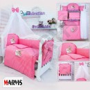 Lenjerie patut bebe Marvis